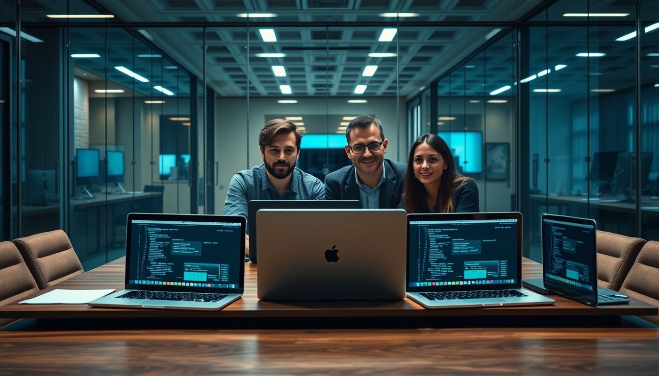 AI software for business systems and automation